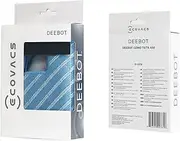 DEEBOT OZMO N10 Plus/N8+/T8 Reusable Mop Set ECOVACS DEEBOT Robot Vacuum Cleaner Consumables