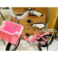 在飛比找蝦皮購物優惠-#二手腳踏車 粉色捷安特腳踏車 粉色款12吋 兒童腳踏車 ⭐