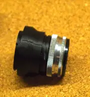 CONTAX RF (Contax Kiev, Nikon S) adapter to Sony Nex e-mount with focusing.