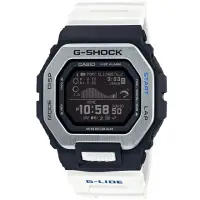 在飛比找momo購物網優惠-【CASIO 卡西歐】G-SHOCK 藍芽連線衝浪運動錶(G