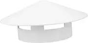 TOKIDNY Chimney Cover Cap Australian Smokestack Vent Protector Plastic Easy to Fit