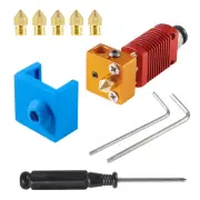 Aokin 3D Printer Hotend Kit for Creality Ender 3, Ender 3 Pro, Ender 3 V2, CR-10