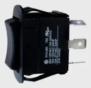Jandorf Equipment Auto/Marine ROCKER SWITCH MOMENTARY 1 pk Single Pole 61101 NEW