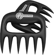 Pulled Pork Shredder Claws - Strongest BBQ Meat Forks - Shredding Handling & Carving Food - Claw Handler Set for Pulling Brisket from Grill Smoker or Slow Cooker - BPA Free Barbecue Paws
