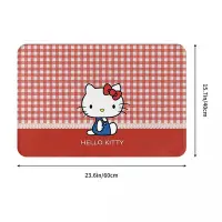 在飛比找Yahoo!奇摩拍賣優惠-Hello Kitty (26) 浴室法蘭絨地墊 廁所衛生間