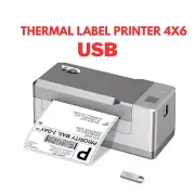 Tordorday Shipping Label Printer 4x6 Thermal Label Printer For USPS EBay Amazon