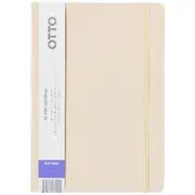 Otto A5 The Dot Journal 240 Page Stone
