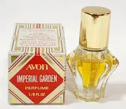 Avon IMPERIAL GARDEN Perfume Parfum Splash Vintage Cologne Women 1/8 oz New RARE