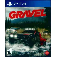 在飛比找momo購物網優惠-【SONY 索尼】PS4 砂礫賽車 英文美版(Gravel)