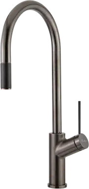 Oliveri Vilo Gunmetal Pull Out Mixer Tap