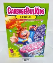 Official Garbage Pail Kids Cereal Crazy Crisps Marshmallow Barf Bits From 2020