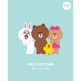 LINE Friends iPhone XS Max 保護套 保護殼 防摔殼 熊大 熊美 CONY 兔兔 軟殼 手機殼