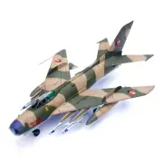 Diecast Alloy 20cm MIG-19PM East German Fighter Aircraft Finished Model 1:72
