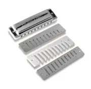 1847 SILVER - Paddy Richter, Harmonica - Free US Shipping!