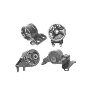 Full Engine Mount Kit for Ford Laser KF KH 1.6 1.8L 4Cyl B6 BP 90-94 Auto & Man