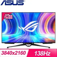 在飛比找PChome24h購物優惠-ASUS 華碩 ROG Swift OLED PG42UQ 