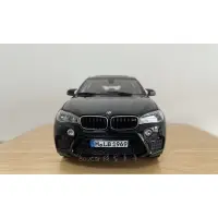 在飛比找蝦皮購物優惠-BuyCar模型車庫 1/18 1:18 BMW X6 M黑