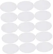 Milisten Bird Cage Mat Bunny Cage Liner Bird Accessories for Cages Parakeet Cage Liners Bird Cage Liner Bird Cage Cushion Bird Bedding for Cage Bird Cage for Parrot White Paper