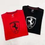 【PUMA】PUMA FERRARI 聯名款 法拉利 限定款 大尺碼 彪馬 短T 短袖 T恤 保證正品(短袖 T恤)