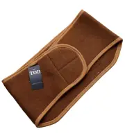 Mongolian Brown Camel Wool Back Warmer