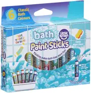 Little Brian - Bath Paint Sticks (6 pack)