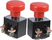 GRIRIW Emergency Disconnect Push Button Switch 250a for Electric Trucks Forklifts Cars Automobiles