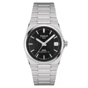 TISSOT PRX POWERMATIC 80 35MM SS BLACK DIAL WATCH T137.207.11.051.00