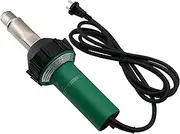 Welding Kit 1600W Plastic Welder Hot Air Torch Heat Gun Welding PP/PE/PVC Hot Melted Pipes,plastic Sheets,vinyl Floor,geomembrane Plastic Welding Kit