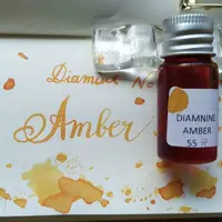 在飛比找蝦皮購物優惠-英國Diamine 鋼筆墨水 10ML玻璃瓶分裝 AMBER