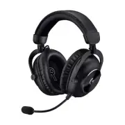 LOGITECH PRO X 2 LIGHTSPEED Wireless Gaming Headset, 20 - 20,000 Hz, Black