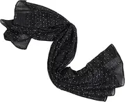 [Ipetboom] Elegant Fashion Silk Polyester Headscarf for Hair Western Neck Wrap for Spring/summer
