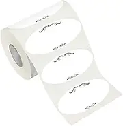 300 Removable Freezer Pantry Canning Labels Set Water Oil Resistant with Perforation Line for Food Containers Jars Kitchen Restaurant Storage Organization
