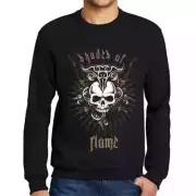 Men’s Graphic Sweatshirt Shades Of Flame Eco-Friendly Limited Edition Long