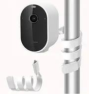 Standard 1/4-20 Thread Flexible Twist Mount, Compatible with Ring/Eufy/Arlo/Wyze Camera, Compatible with Ring Stick Up Cam, EufyCam 2/2C/2 Pro/2C Pro, Arlo Pro 4 Adjustable Indoor and Outdoor Cameras