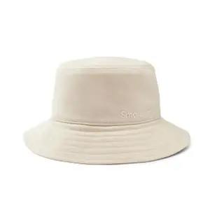 【SmartWool】SmartWool 漁夫帽/內裏美麗諾羊毛.遮陽帽.登山帽(SW017060-L31 杏色)