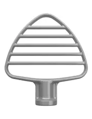 [KitchenAid] Pastry Beater for Tilt Head Stand Mixer in Subtle Silver 5KSMPB5