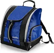 Athletico Ski Boot Bag - Skiing and Snowboarding Travel Luggage - Stores Gear Including Jacket, Helmet, Goggles, Gloves & Accessories - Venting and Grommets for Snow Drainage