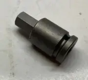 APEX SZ-27 1/2'' Square Drive Socket Head (Hex-Allen) Bits With Drive Adapter