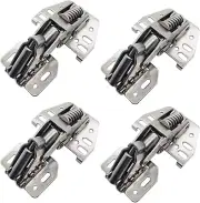 RV Cabinet Hinges,Soft Close Cabinet Hinges for RV Motorhome Caravan Camper Truc