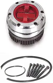 Rynplex 1 Piece X Free Wheel Locking Hubs, for Ford, Bronco Pickup Suburban Blazer Jimmy, for Chevy, for Dodge, B027HP AVM418HP Car Freewheel Locking Hub