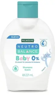 1 PALMOLIVE NEUTRO BALANCE BABY SHAMPOO/ HIPOALERGÉNICO/SIN LAGRIMAS/221ML/7.4OZ