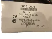 M12 Magic The Gathering Full Set Factory Sealed
