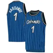 Anfernee (Penny) Hardaway #1 Light Blue On Court Replica Jersey Men's