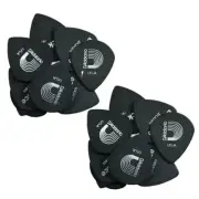 D'Addario - Planet Waves Guitar Picks 20 Pack Black Ice .80mm Jazz