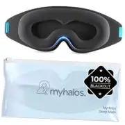 Sleep Mask - 100% Blackout Sleeping Mask for Women, Men and Side Sleepers -
