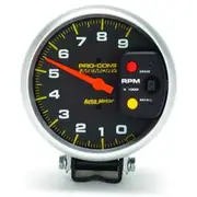 Autometer Pro-Comp Tachometer Standard Ignition - 9,000 RPM, 5 Inch, AU6809
