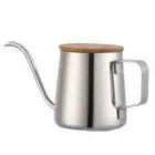 Gooseneck Hand Drip Coffee Maker Pot Brewer Stainless Steel Pour Over Kettle