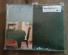 Jaclyn Smith Tablecloth Christmas Green 44 x 58 Inches Round