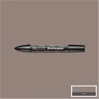 在飛比找蝦皮購物優惠-Winsor & NEWTON 畫筆標記暖灰色 4 (WG4