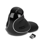 Wireless Ergonomic Vertical Mouse - 2.4G with USB Receiver, Silent Clicks, 16...